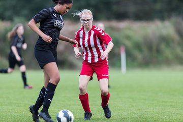 Bild 187 - wBJ TuS Tensfeld - SG Frisia /L/A/L : Ergebnis: 5:2